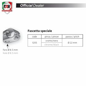 FAR 1205 Chrome Adapter