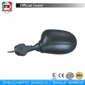 FAR 1310 approved fairing mirror right black