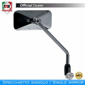 Specchietto manubrio FAR 1578 reversibile