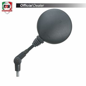 FAR 1819 reversible black handlebar mirror approved