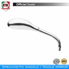 Specchietto manubrio FAR 5343 sinistro universale