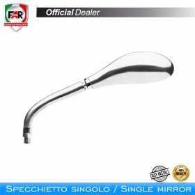 Specchietto manubrio FAR 5344 destro universale