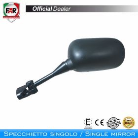 FAR 5480 Right Approved Fairing Mirror Black