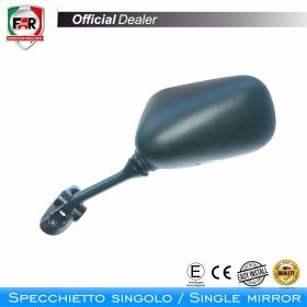 Specchietto carena omologato FAR 5484 destro nero