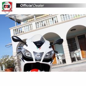 FAR 5568 Universal Right Black Fairing Mirror