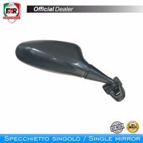 Miroir de carénage gauche FAR 5629 noir pour Honda