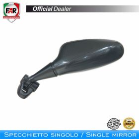 FAR right fairing mirror 5630 black for Honda
