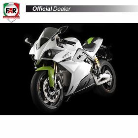 Specchietto carena omologato FAR destro 5972 nero per Honda