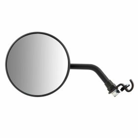 Specchietto FAR 110 mm plastica nera M8 omologato sinistra o destra