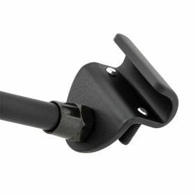 Specchietto FAR sinistro in plastica nera filettatura M8 leva regolabile