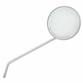 Specchietto FAR 110 mm plastica cromo M10 lunghezza 220 mm omologazione europea