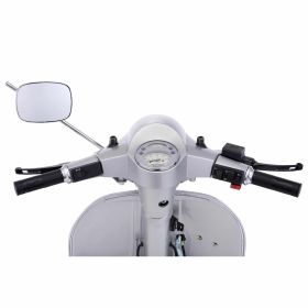 FAR Standard Chrome Metal Mirror 290mm M10 Thread European Approval