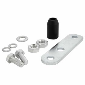 Specchietto standard FAR per montaggio inferiore manubrio a sinistra