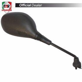 Specchietto manubrio omologato FAR 6434 destro nero