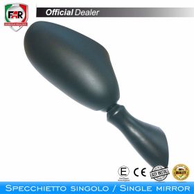 FAR 6439 Approved Fairing Mirror Left Black