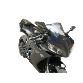 FAR Approved Fairing Mirror Right 6454 Black for Suzuki
