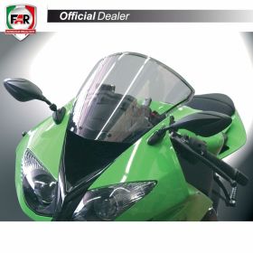 Coppia specchietti carena FAR 6755/6756 neri universali