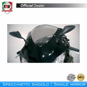 FAR left fairing mirror 6785 black for Yamaha