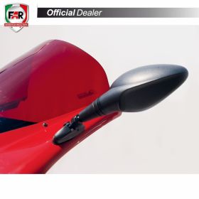 FAR 6809 Universal Left Black Fairing Mirror