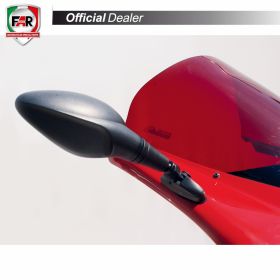 FAR 6810 Universal Right Fairing Mirror Black