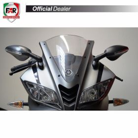FAR 7038 Universal Right Black Fairing Mirror