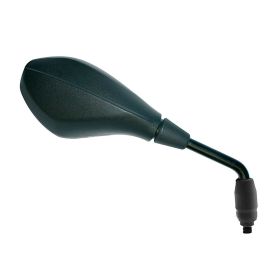 FAR 7133 approved right black handlebar mirror