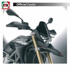 Specchietto manubrio omologato FAR 7164 destro nero