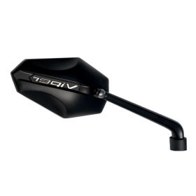 FAR 7204 approved black handlebar mirror