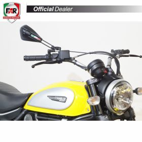 FAR 7283/7284 approved handlebar mirrors