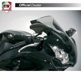 FAR approved fairing mirror right 7298 black for Honda CBR 600 RR