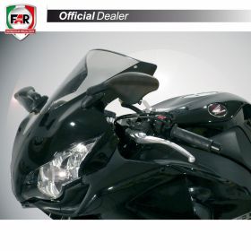 FAR Left Fairing Mirror Approved 7299 Black for Honda CBR 600 RR