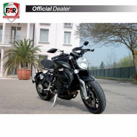 Coppia specchietti omologati manubrio FAR 7340/7341 per Yamaha T-Max