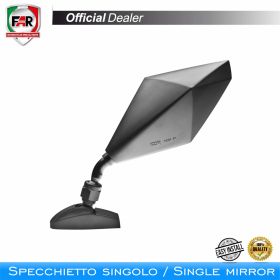 FAR right fairing mirror 7350 black for Yamaha R6