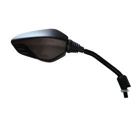 FAR 7456 Right Black Homologated Handlebar Mirror