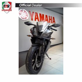 FAR 7511 Universal Left Black Fairing Mirror