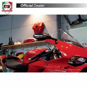 Specchietto carena omologato FAR destro 7594 nero per Ducati