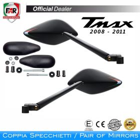 FAR 7635/7636 genehmigtes Lenker-Spiegelpaar