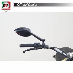 Coppia specchietti manubrio omologati FAR 7654/7655