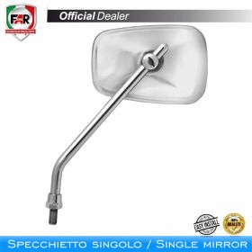 Specchietto manubrio FAR 7676 destro inox universale