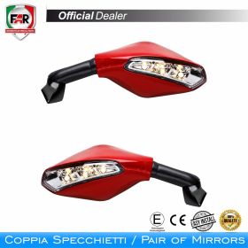 Coppia specchietti carena omologati FAR 7726/7727 per Ducati panigale v4