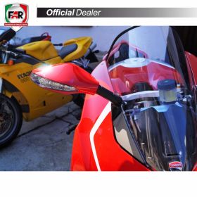 Specchietto carena omologato FAR sinistro 7727 per Ducati panigale v4