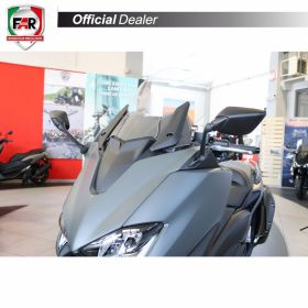 FAR 7756 Right Black Fairing Mirror Approved