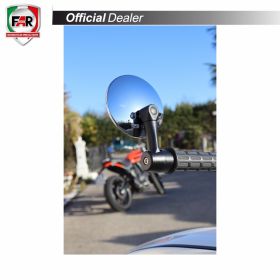 FAR 7788/7788 genehmigte Chrom-Universal-Endspiegel