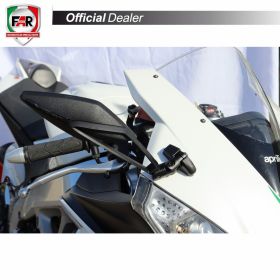 Coppia specchietti carena FAR 7812/7813 neri universali