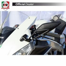 FAR 7813 Universal Left Black Fairing Mirror