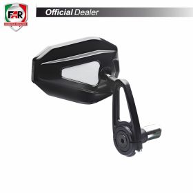 FAR 7820/7820 Schwarze Bar-End-Spiegel genehmigt für Yamaha T-Max
