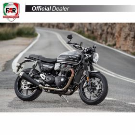 Genehmigte FAR 7830/7830 schwarze Lenkerendenspiegel für Triumph
