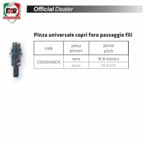 FAR M8 Left-Handed Clamp Adapter