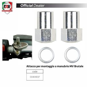 FAR C0304037/C0304037 M10X1.25' adapter pair