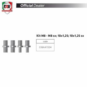 FAR G18AA7204 MOTORCYCLE MIRROR ADAPTER